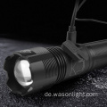Bestseller High Lumens Handy Compact Outdoor Waterfof USB-C wiederaufladbare Taschenlampe 5 Modi Handheld XHP50 Torch